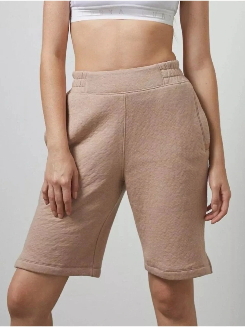 Lunya - Restore Double Face Shorts - Size L
